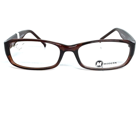 Unbranded Other - Modern Optical Brown Eyeglasses‎ Glasses Plastic Frame 55-17-145mm H17430